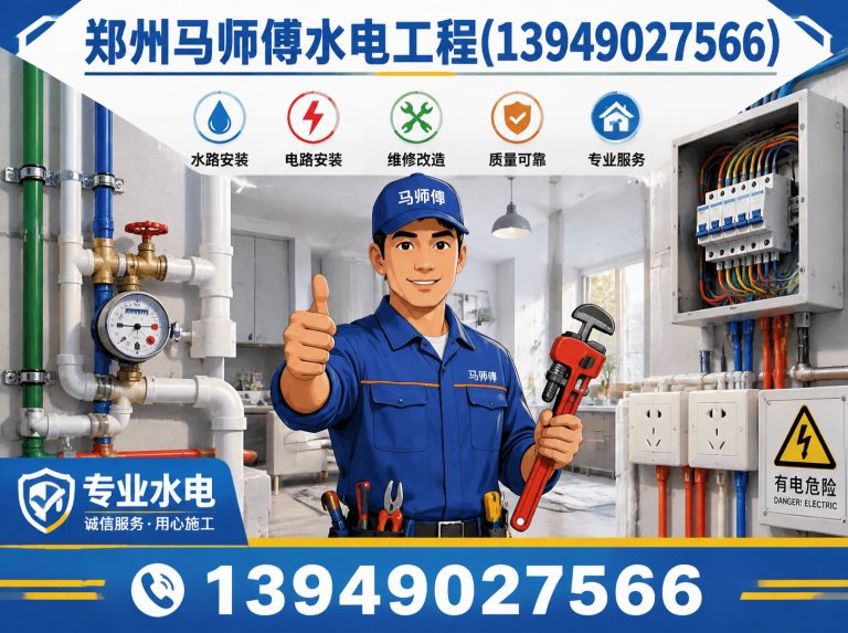 郑州高新技术产业开发区郑州上门水电展示图